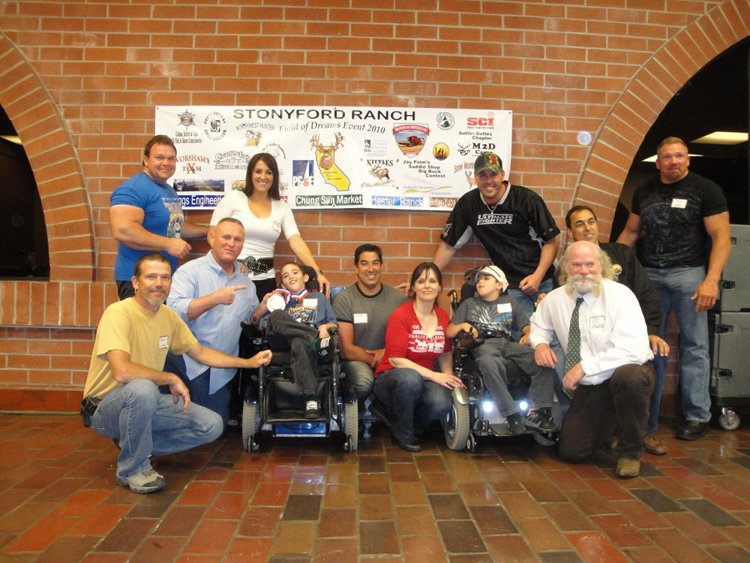 Group photo from Field Of Dreams in 2010